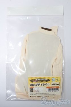 画像1: DD/OF:DD用ボディタイツ(セミホワイト) S-25-11-16-131-TO-ZS
