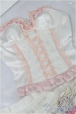 画像4: SD16/OF キャンディピンクビスチェセット(VOLKS製) S-25-11-30-263-TO-ZS