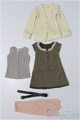 SD/OF 秋色ワンピースセット(VOLKS製) S-25-12-14-080-TO-ZS