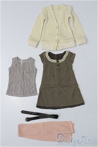 SD/OF 秋色ワンピースセット(VOLKS製) S-25-12-14-080-TO-ZS