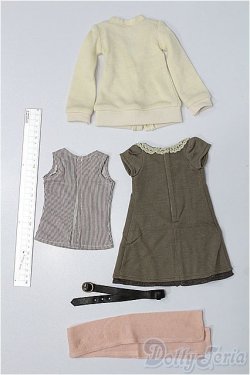 画像2: SD/OF 秋色ワンピースセット(VOLKS製) S-25-12-14-080-TO-ZS