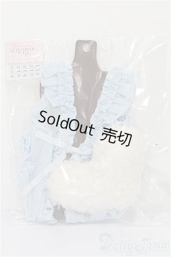 画像1: SD/OF ショートベビードールセット(ブルー)（VOLKS製） S-25-12-14-293-TO-ZS