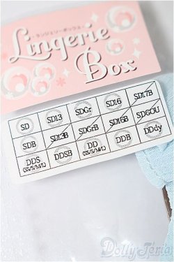 画像3: SD/OF ショートベビードールセット(ブルー)（VOLKS製） S-25-12-14-293-TO-ZS