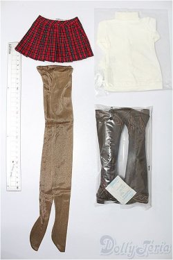 画像2: DD/OF 由綺の私服セット(スカート・ブーツver.)(VOLKS製) S-25-11-30-208-TO-ZS