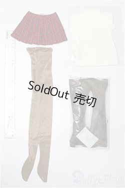 画像2: DD/OF 由綺の私服セット(スカート・ブーツver.)(VOLKS製) S-25-11-30-208-TO-ZS