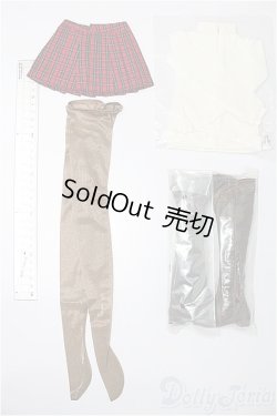 画像3: DD/OF 由綺の私服セット(スカート・ブーツver.)(VOLKS製) S-25-11-30-208-TO-ZS