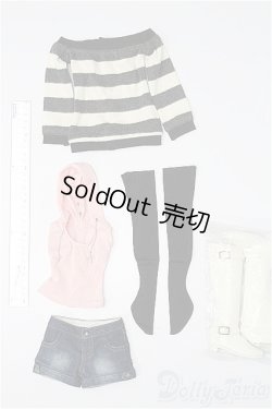画像5: DDｄｙ/OF:アルナの私服セット（Vニットver.） S-26-01-11-323-TO-ZS