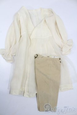 画像1: SD/OF:チュールガウン＆パンツセット S-25-11-09-154-YB-ZS