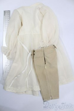 画像2: SD/OF:チュールガウン＆パンツセット S-25-11-09-154-YB-ZS