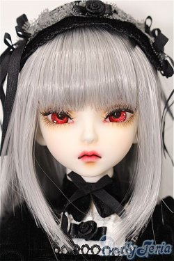 画像2: ローゼンメイデン/水銀燈 キャストドール　DOLKコラボ S-25-11-16-300-TO-ZS