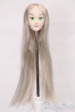 画像2: オビツ/30-02植毛ヘッド S-25-11-16-082-TO-ZS