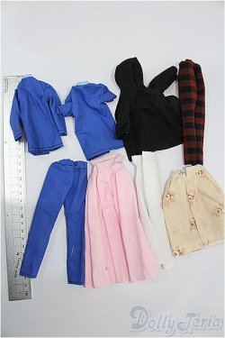 画像2: 27cmサイズドール/OF:衣装 S-25-11-16-179-TO-ZS