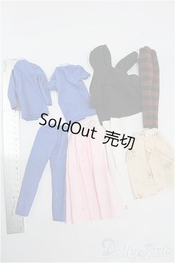 画像2: 27cmサイズドール/OF:衣装 S-25-11-16-179-TO-ZS