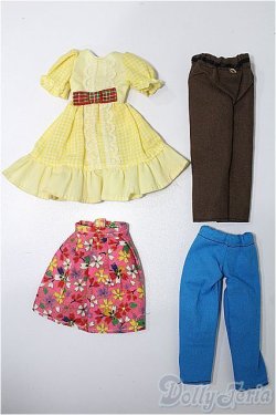 画像1: 22cmサイズドール/OF:衣装 S-25-11-23-145-TO-ZS