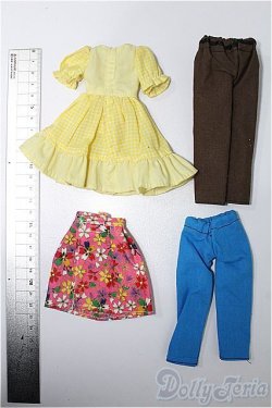 画像2: 22cmサイズドール/OF:衣装 S-25-11-23-145-TO-ZS