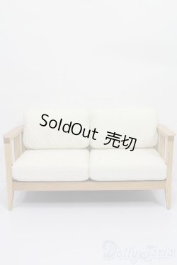 画像1: SD/ボークス製：ウッドフレームソファ S-26-04-26-404-TO-ZS