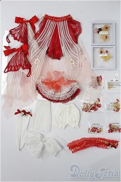 画像2: 40cmサイズドール/OF:衣装 S-25-11-16-209-TO-ZS