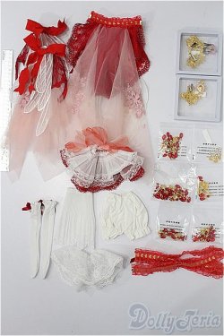 画像3: 40cmサイズドール/OF:衣装 S-25-11-16-209-TO-ZS