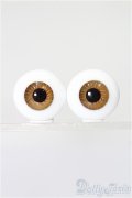 16mm/造形村グラスアイ(金茶) S-25-11-16-282-TO-ZS