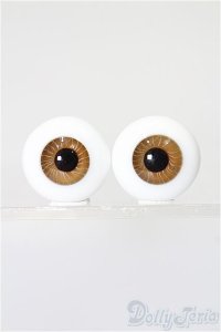 16mm/造形村グラスアイ(金茶) S-25-11-16-282-TO-ZS