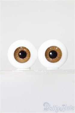 画像1: 16mm/造形村グラスアイ(金茶) S-25-11-16-282-TO-ZS