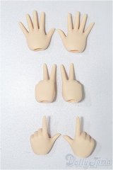 オビツ50/ハンドパーツ S-25-11-16-218-TO-ZS