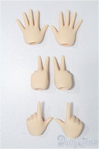 オビツ50/ハンドパーツ S-25-11-16-218-TO-ZS