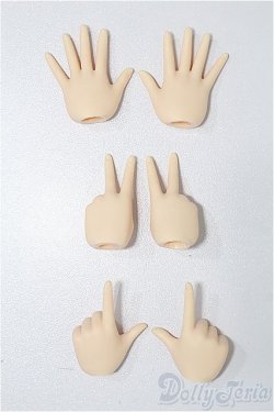 画像1: オビツ50/ハンドパーツ S-25-11-16-218-TO-ZS