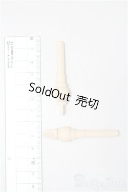 画像2: オビツ50手首パーツ左右セット S-25-11-16-219-TO-ZS