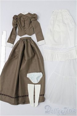 画像5: DD/OF:レディースメイドセット S-25-11-23-105-TO-ZS