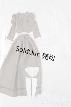 画像5: DD/OF:レディースメイドセット S-26-01-04-212-TO-ZS