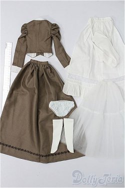 画像6: DD/OF:レディースメイドセット S-25-11-23-105-TO-ZS