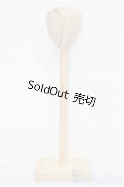 画像1: 8-9inch/ウィッグスタンド 木製 S-25-11-23-062-TO-ZS