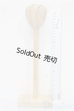 画像2: 8-9inch/ウィッグスタンド 木製 S-25-11-23-062-TO-ZS