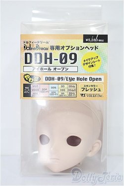 画像1: DD専用オプションヘッド/DDH-09・アイホールオープン S-25-11-23-059-TO-ZS