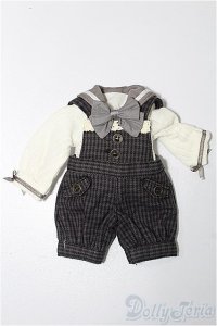 幼SD/OF：マリンセーラーサロペットセット S-25-11-23-181-TO-ZS