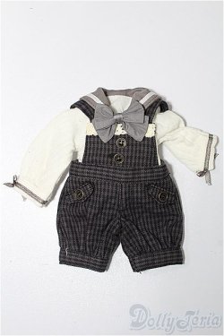 画像1: 幼SD/OF：マリンセーラーサロペットセット S-25-11-23-181-TO-ZS