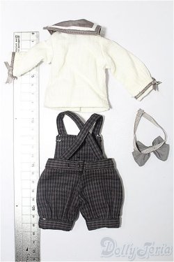 画像3: 幼SD/OF：マリンセーラーサロペットセット S-25-11-23-181-TO-ZS