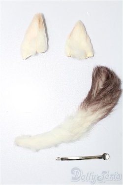 画像1: SD＆DD/OF:耳＆尻尾セット S-25-11-23-061-TO-ZS