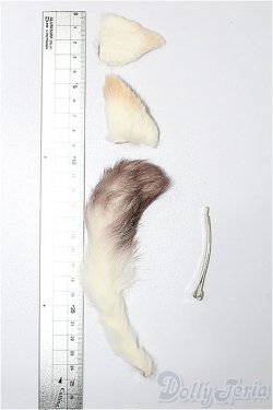 画像2: SD＆DD/OF:耳＆尻尾セット S-25-11-23-061-TO-ZS