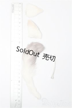画像2: SD＆DD/OF:耳＆尻尾セット S-25-11-23-061-TO-ZS