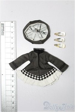 画像2: azoneピコニーモ/OF:1/12サイズドール　衣装 S-25-11-23-244-YB-ZS