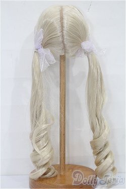 画像3: 8-9inch/ウィッグ S-25-11-30-127-YB-ZS