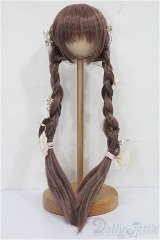 8-9inch/ウィッグ S-25-11-30-125-YB-ZS