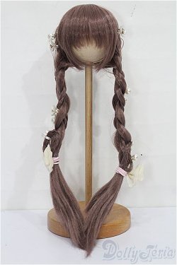 画像1: 8-9inch/ウィッグ S-25-11-30-125-YB-ZS