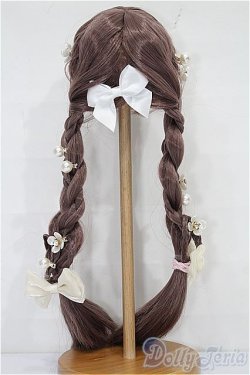 画像3: 8-9inch/ウィッグ S-25-11-30-125-YB-ZS