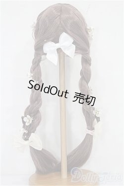 画像3: 8-9inch/ウィッグ S-25-11-30-125-YB-ZS