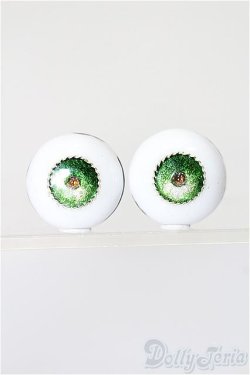 画像1: 16mm/陶器アイ S-25-11-23-212-YB-ZS