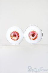 16mm/陶器アイ S-25-11-23-213-YB-ZS