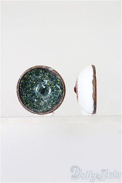 画像2: 16mm/陶器アイ S-25-11-23-213-YB-ZS